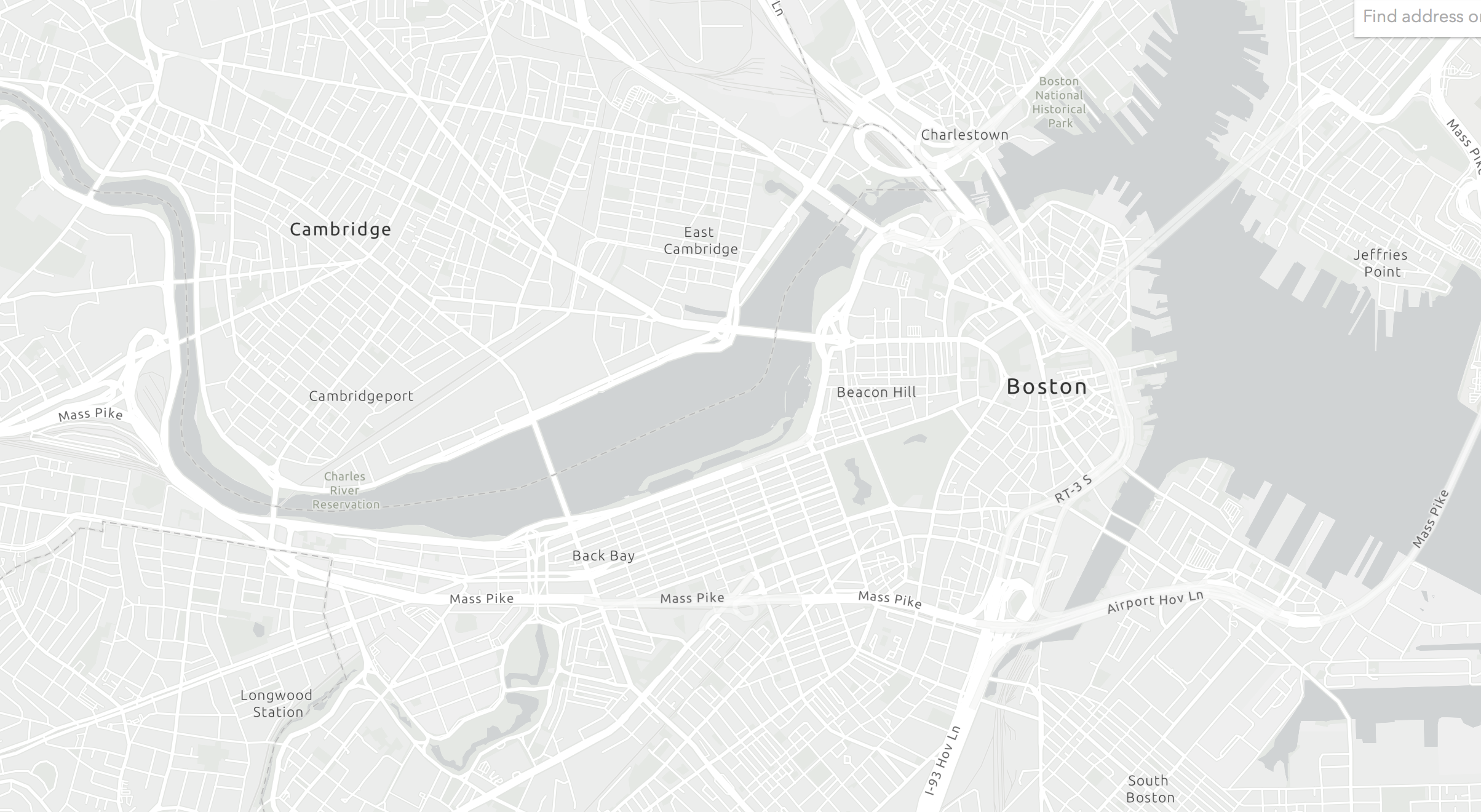 ArcGIS Light Gray Canvas